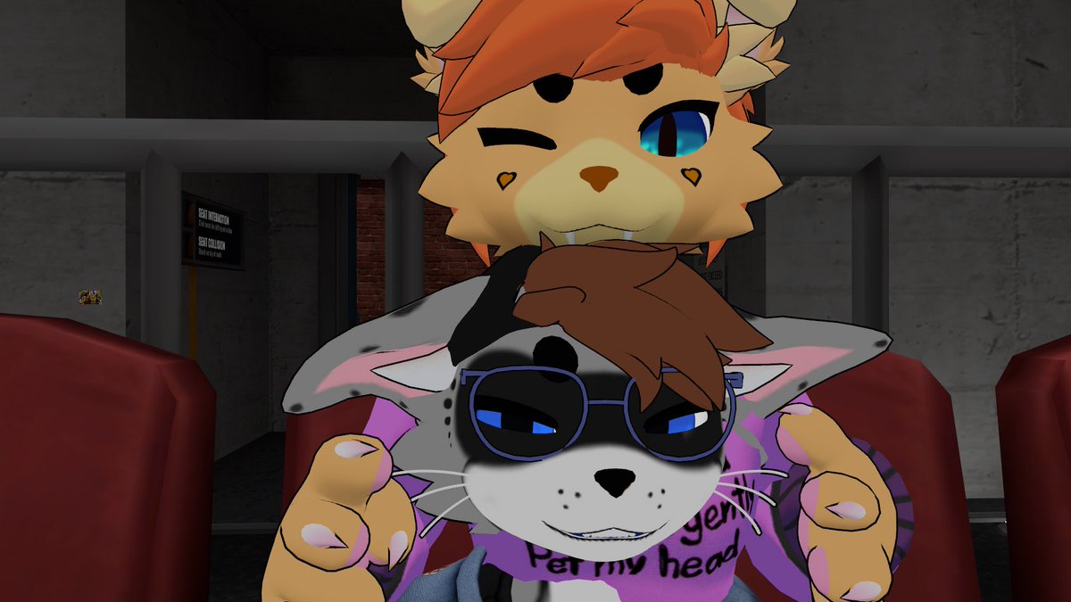 TheTrashLad's tweet photo. @VRChat https://t.co/fpaf2HRRvm