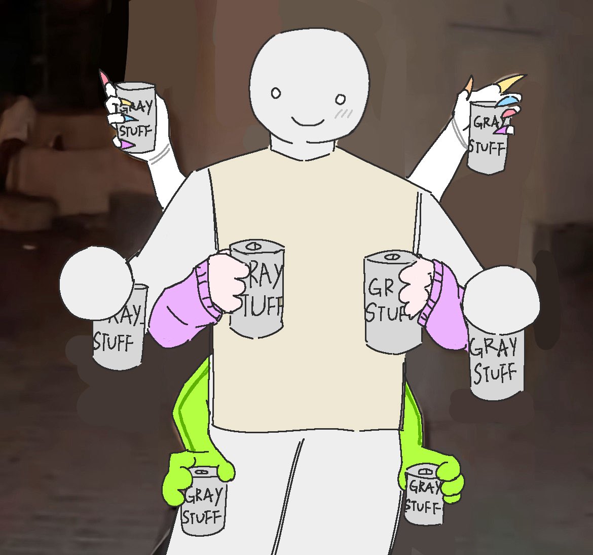 rfksmn's tweet photo. I draw some goofy things.
#regretevator https://t.co/jE21eeIFgu