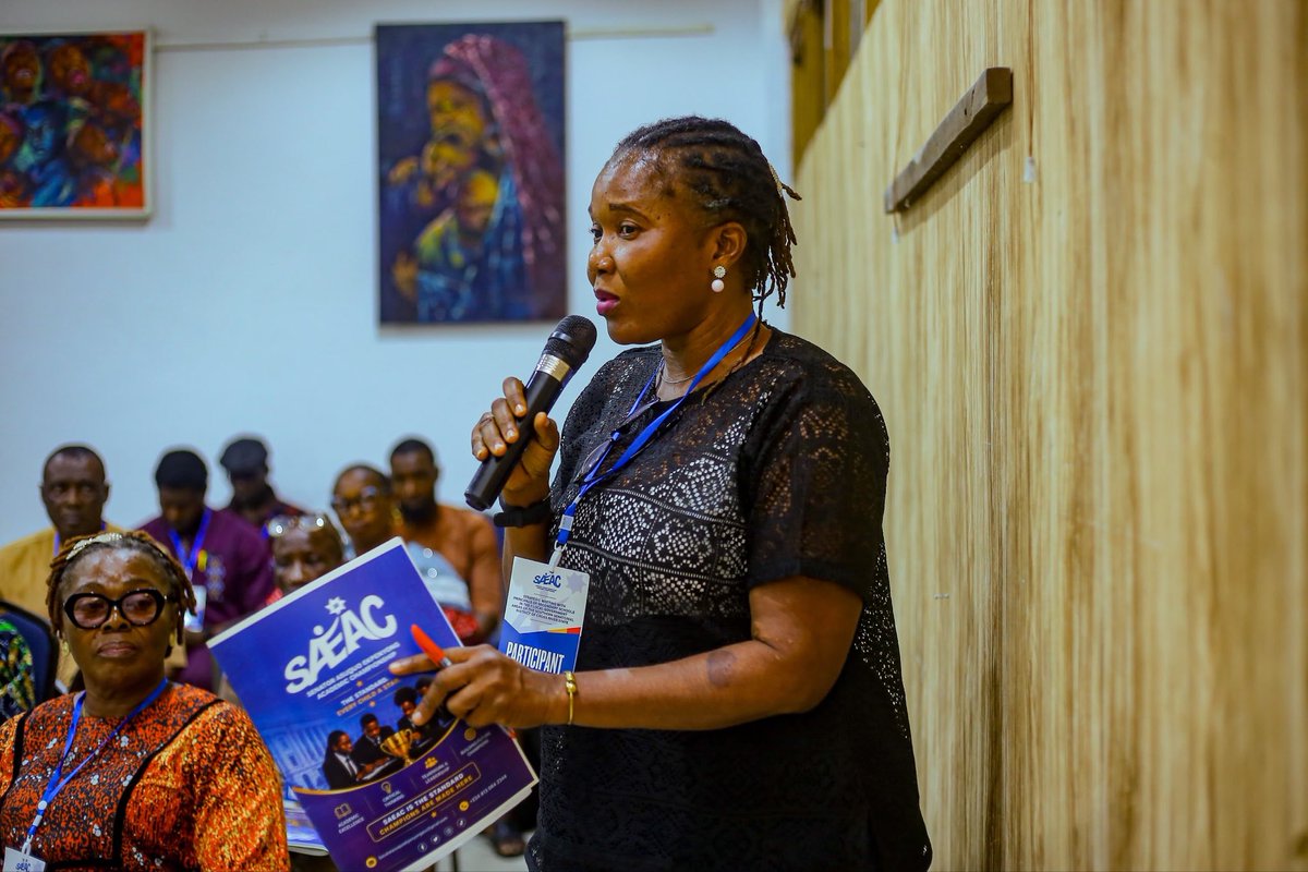 _SAEAC's tweet photo. The Committee will also continue to engage schools across all the Local Government Areas to confirm updated school numbers and ensure that every part of the district is properly represented. https://t.co/wKkQFPvBaC
