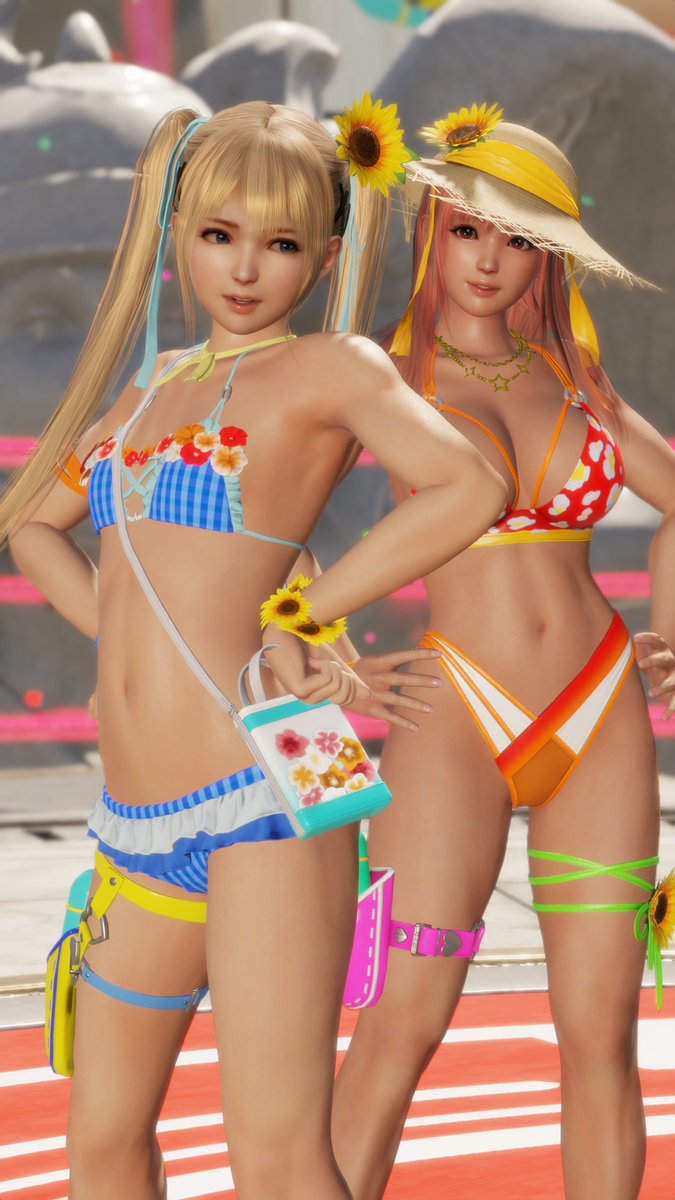 ulthimas's tweet photo. Marie Rose and Honoka look AMAZING with the new costumes if you remove all the accessories

#DOA6LR https://t.co/vPKkg6mYPq