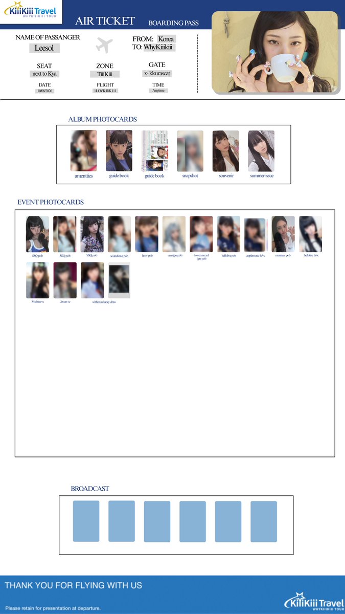 kkuras_cat's tweet photo. KiiiKiii WhyKiiikiii Template  pob event   update 13/08/2026
Lessol Jiyu        
Sui  Haum    
Kya         
#kiiikiii #키키 키키 photocard scan pob broadcast   lessol kya sui haum jiyu #lessol #jiyu #sui #haum #kya #idome sale whykiiikiii 포카 https://t.co/8UJInrr1s2