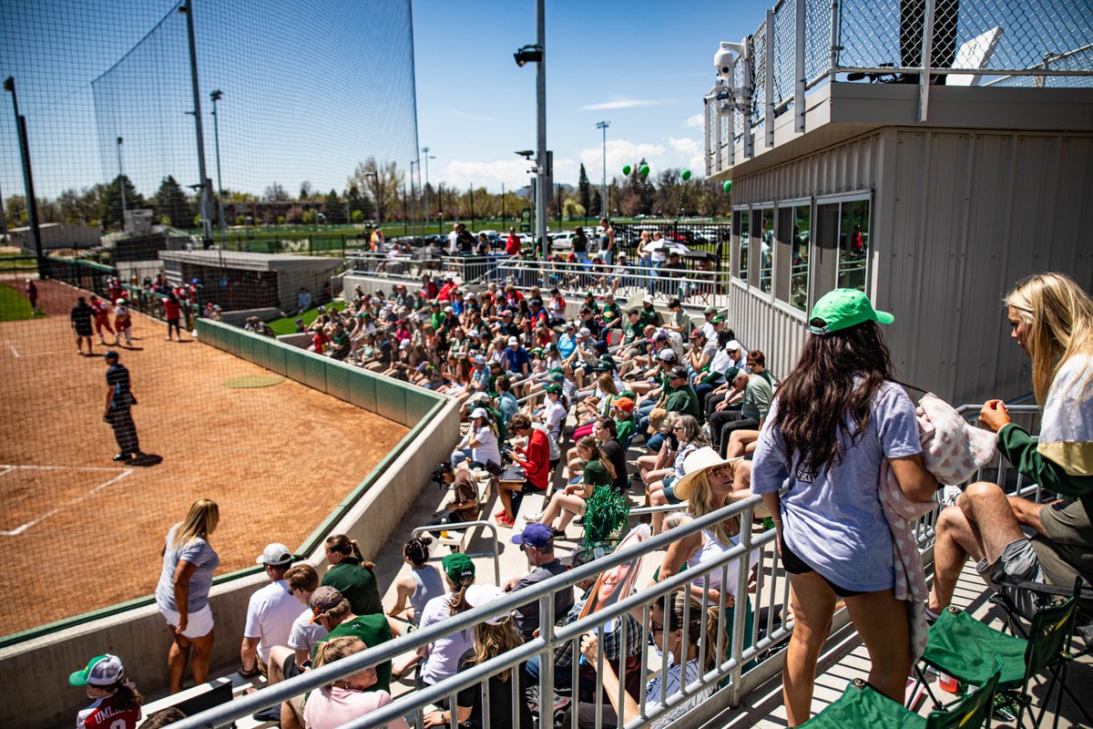 CSUSoftball's tweet photo. Facilities Friday: Ram Field ✨ https://t.co/lsEf9g9oeA