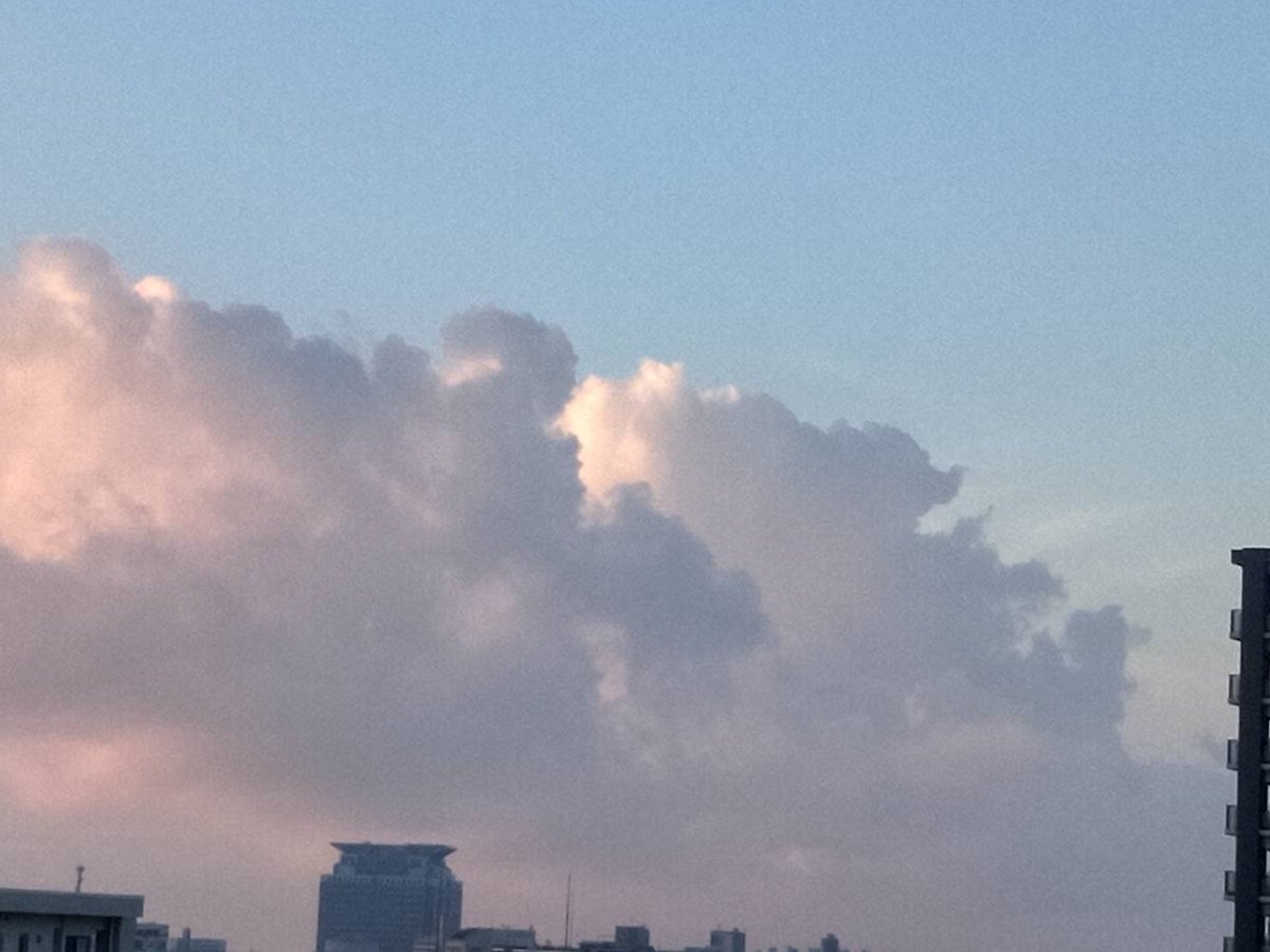 GOODDAY443016's tweet photo. Aug.14th (Fri)☀️ 24°C_96%
朝雲
Nice_weekend！ https://t.co/wVz0NKn4CG