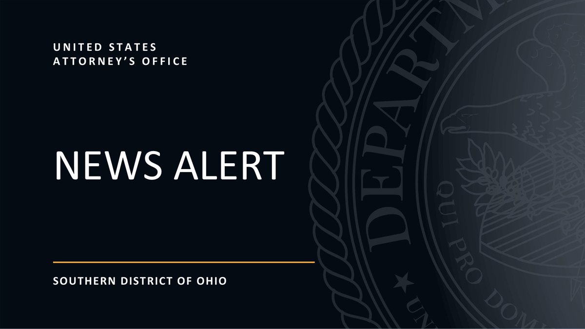 SDOHnews's tweet photo. Bellefontaine husband &amp; wife plead guilty to federal narcotics crime
https://t.co/V2DShSdmSR https://t.co/OThF8AVrz8