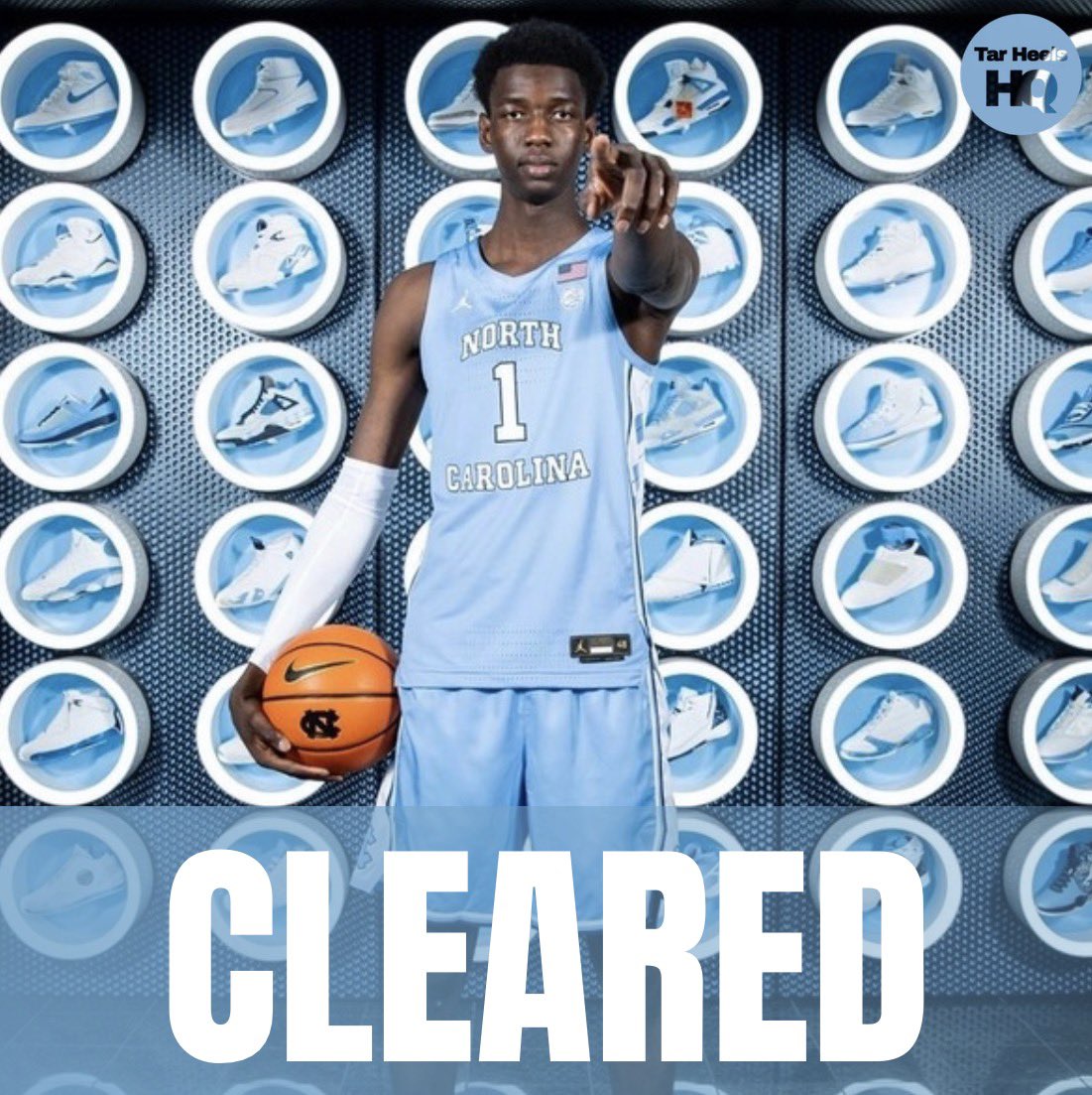 TarHeelsHQ's tweet photo. Sayon Keita has reportedly received his student visa, clearing the way for him to travel to Chapel Hill and officially join the team. The deadline for players to arrive before fall classes begin is August 17, so he is expected to be en route in the coming days and is expected arrive as early as this weekend.

Keita is still awaiting NCAA clearance, but that process does not impact his ability to join the team or travel to campus. It only affects his eligibility for the upcoming season, not his arrival timeline.