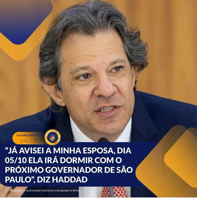 Thaerekh's tweet photo. Tudo que HADDAD fala e faz é uma piada! O mais famoso pau mandado de LULA. Já cometeram um erro ao eleger esse senhor prefeito de São Paulo. Não cometi o erro anterior e não irei cometer esse ERRO. #ForaHaddad #HaddadAtraso #HaddadNao #TarcisioReeleito2026 #TarcisioSim https://t.co/zB4Ad3BlPe