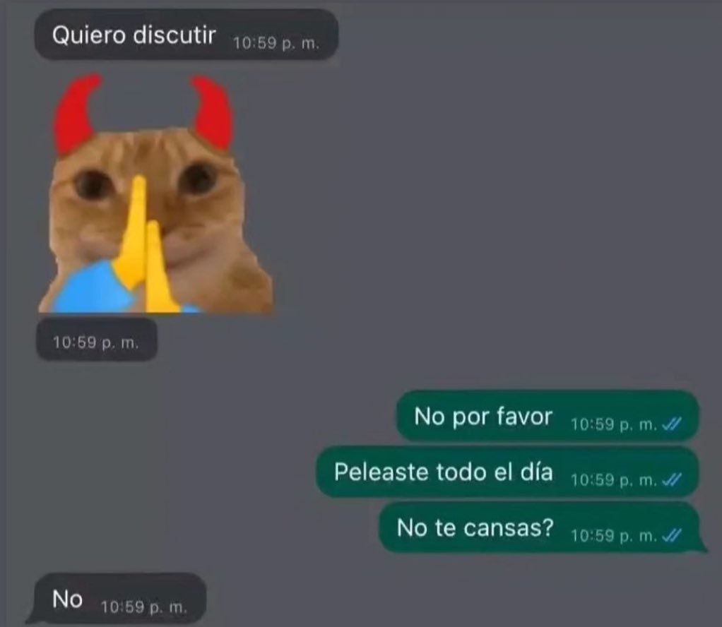 JURIOBOLUDO's tweet photo. quiero discutir https://t.co/R8wwcLroQM