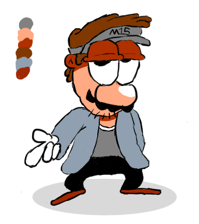 Moonzers_25's tweet photo. @Kozitel Most of the art I do, I draw it goofy https://t.co/MlIuNWEjFE