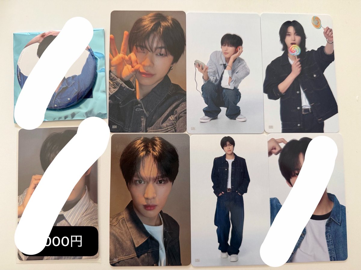 toratorauyu's tweet photo. KO1KEYZ コイキーズ ファンミ　交換
1st FAN MEETING トレカ

【譲】画像
トレカ　照井　飯塚　小野　安部　

【求】濱田
※照井は同種008希望
セルカ優先、001以外

8/22現地にて手渡し(夜公演)
セルカ含むできるだけまとめての交換希望です

 #KO1KEYZ  #KO1KEYZ交換 https://t.co/wACQwZVadu