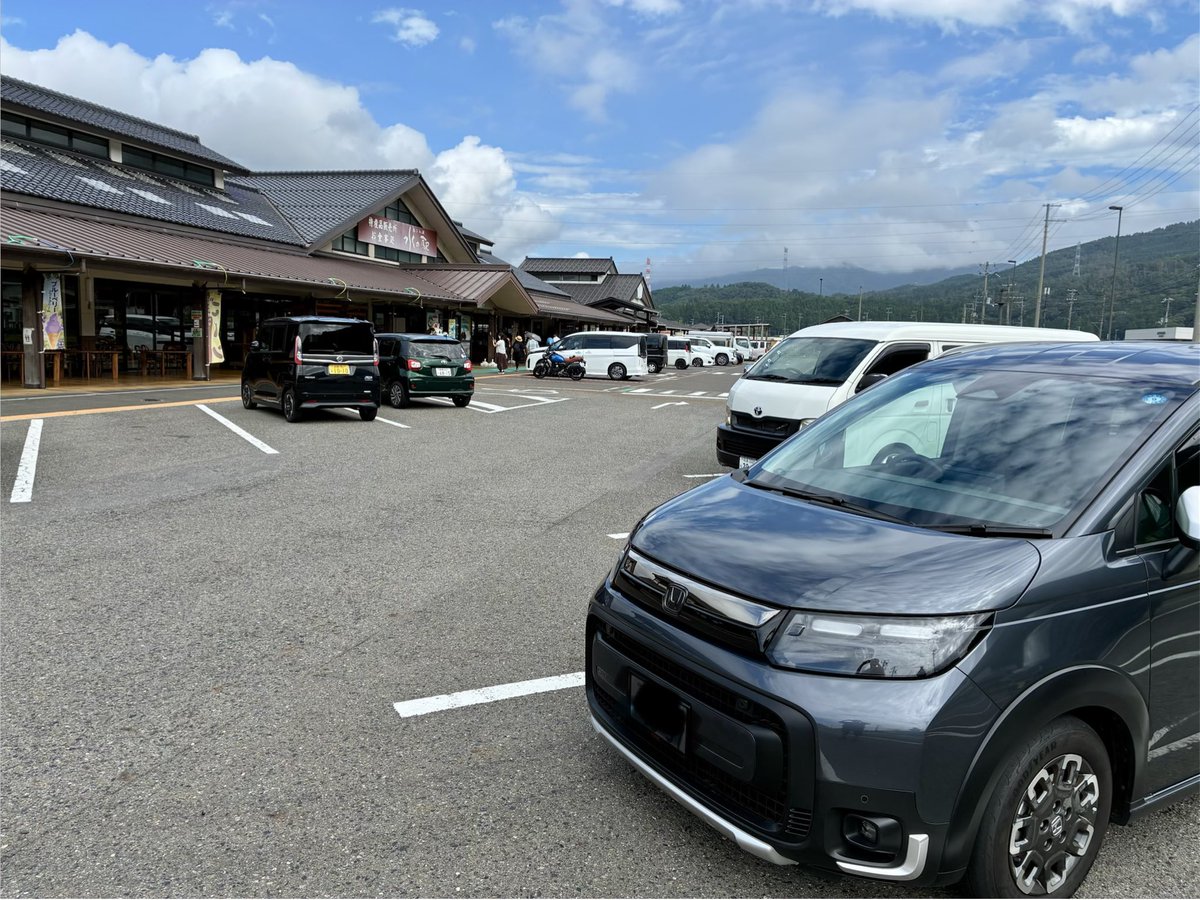 enigma9920's tweet photo. 近くの道の駅に到着 https://t.co/KXHgSDKsiG
