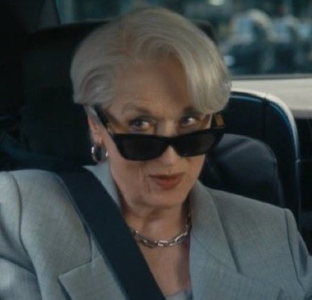 1992dyke's tweet photo. meryl streep when a pretty brunette promises to solve all of her life problems https://t.co/7ryw2JHF8K