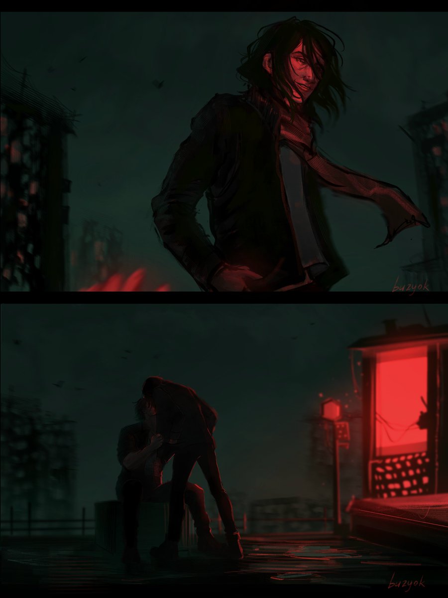 Lilioti20's tweet photo. I just wanted to draw something with red lighting, and somehow it turned into this
#silco #vander #vanco #zaundads #arcane #silcoarcane #vanderarcane #fanart #украрт #діджиталарт https://t.co/AwIYig4zS2