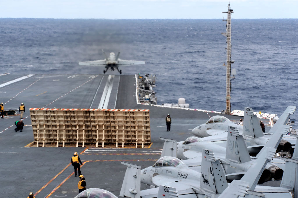 sentdefender's tweet photo. President Trump has directed the Navy to abandon the electromagnetic aircraft launch system (EMALS) being used on the Gerald R. Ford class carriers and return to traditional steam catapults, according to U.S. officials cited by the Wall Street Journal.

Trump signed a national security memorandum directing the Navy to redesign the fourth Ford class carrier, Doris Miller, and subsequent ships around steam catapults. The first three carriers, Gerald R. Ford, John F. Kennedy and Enterprise, will retain EMALS.

The decision reverses years of Navy and industry resistance to Trump's proposal, largely because replacing EMALS would require significant redesign and could cost billions of dollars.

Trump has criticized EMALS for years, arguing that it is overly complex and less reliable than steam catapults. The move effectively locks in a major technological reversal for future U.S. aircraft carriers.

Source: https://t.co/xZFAEjuvZD