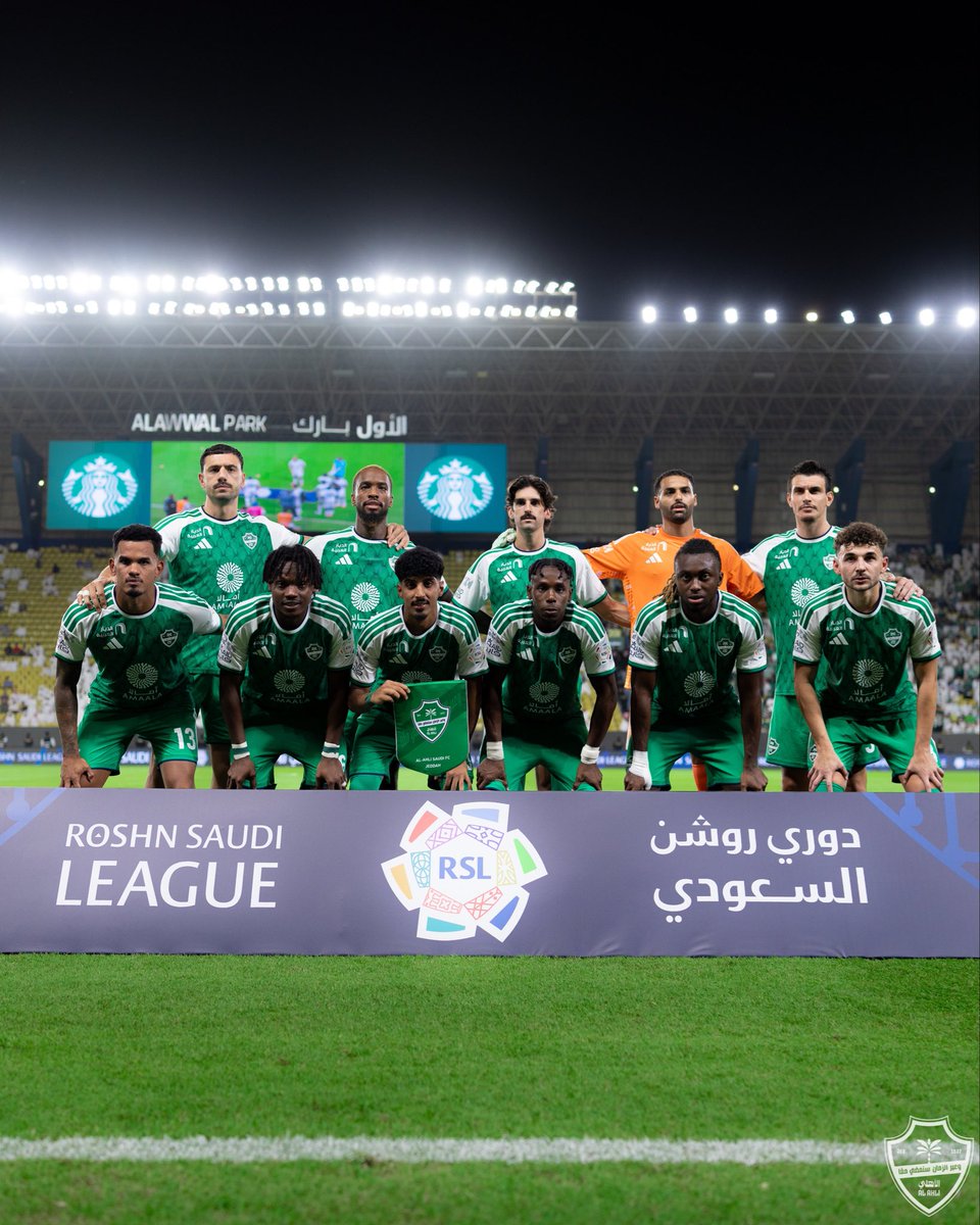 Merihdemiral's tweet photo. We will fight until the very end for the success of our club. Wa abra azamani sanamdi ma’an! 🤍💚 https://t.co/PsoIzzv1HH