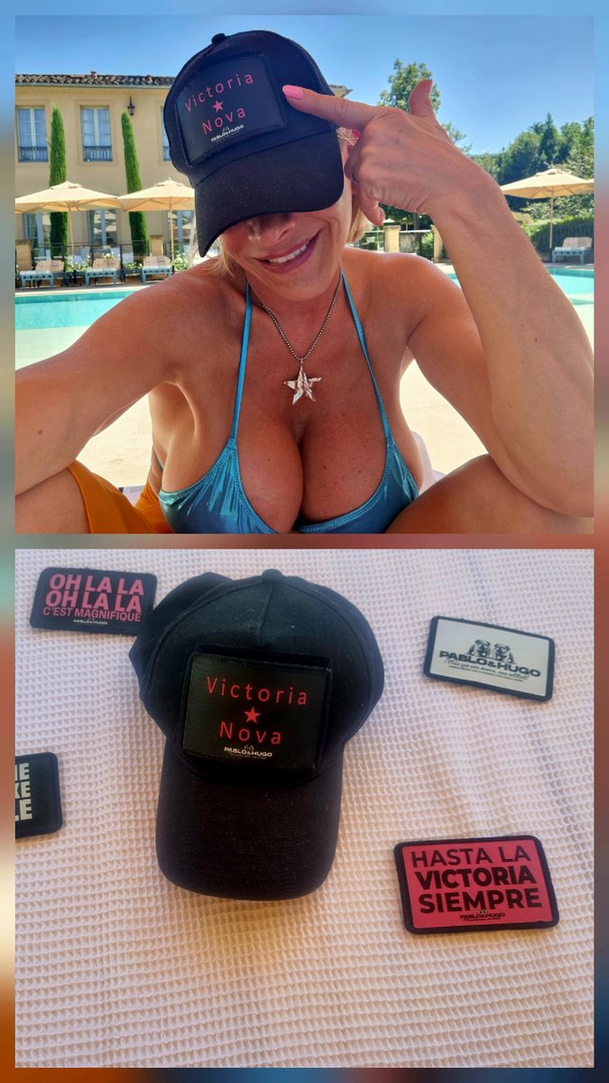 Victoria_Nova_'s tweet photo. 💢 You can now order your own Victoria Nova's cap !! 💢

Follow the link:

https://t.co/LyXnLs81vG https://t.co/aBkaUxUTTc