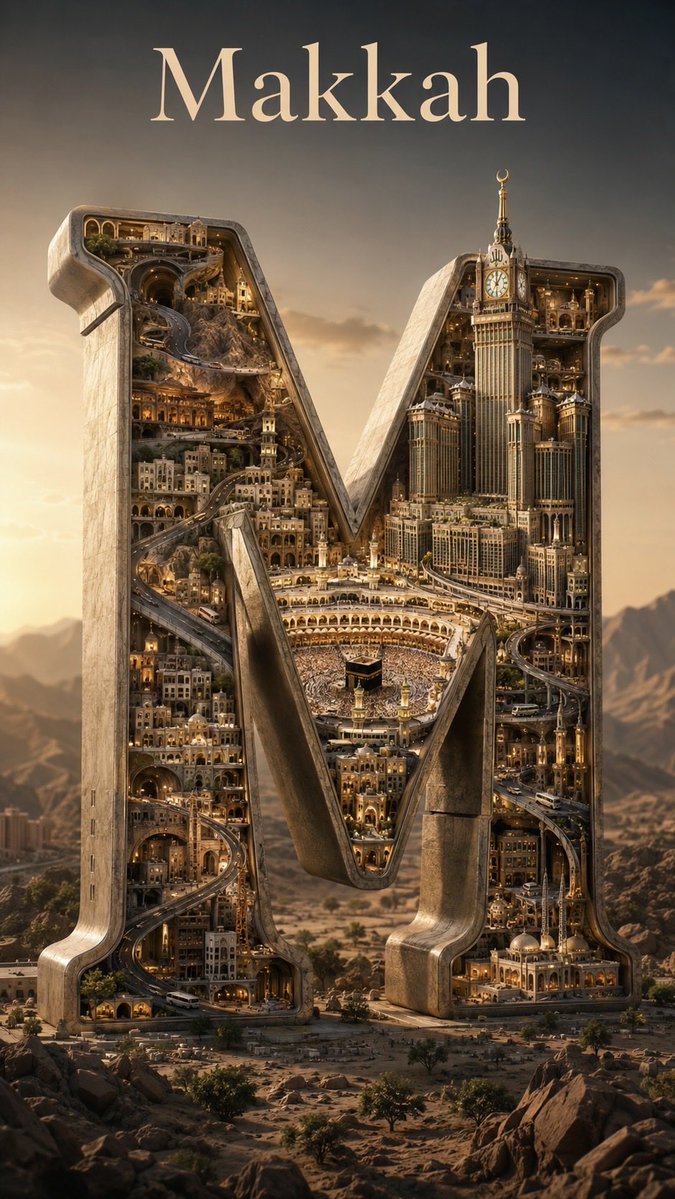 alotaibiai3's tweet photo. #برومبت رهيب ،،
الحرف الأول من اسم المدينة بشكل عملاق مدمج داخله معالم المدينة
امثلة للبرومبت 👇👇

#البرومبت في التعليق الأول https://t.co/YTQ8RvSMor