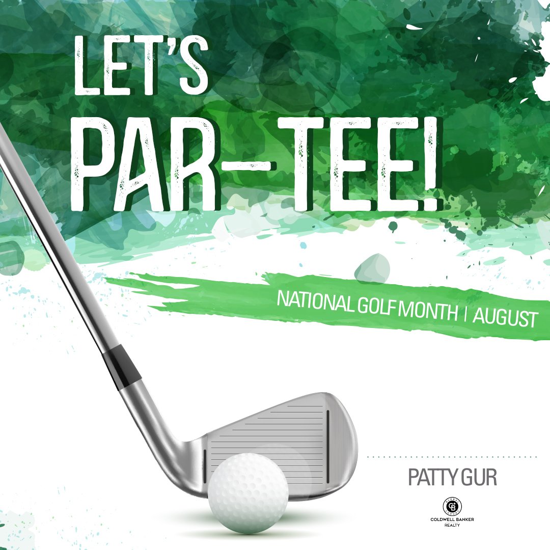 gur_patty's tweet photo. There’s nothing quite like spending a couple of hours on the golf course. Do you golf, and if so, what's your favorite course? #nationalgolfmonth https://t.co/tsu3pP0YQC