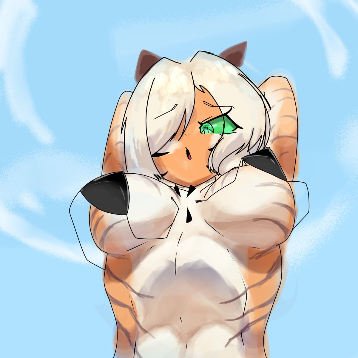 Elipsoart's tweet photo. character YELANA🐅 by
@lex4dm 
a small fan art made with love https://t.co/tBmg3lGchy