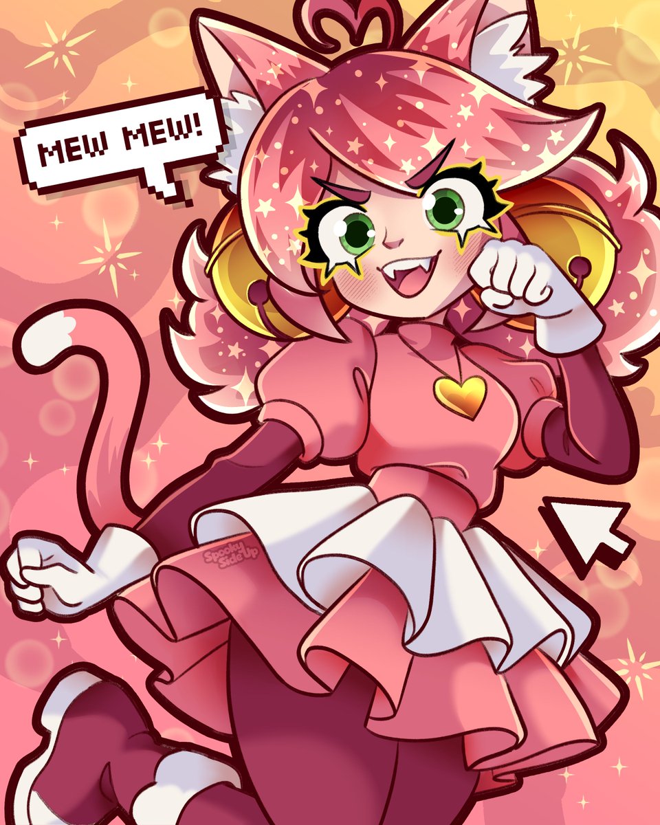 SpookySideUp's tweet photo. Its Pink!
#deltarunefanartㅤㅤㅤㅤ https://t.co/9FLhHHrmTb