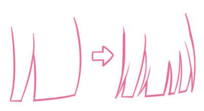 LimboSketch's tweet photo. Hair! https://t.co/3Q5af2JaHw