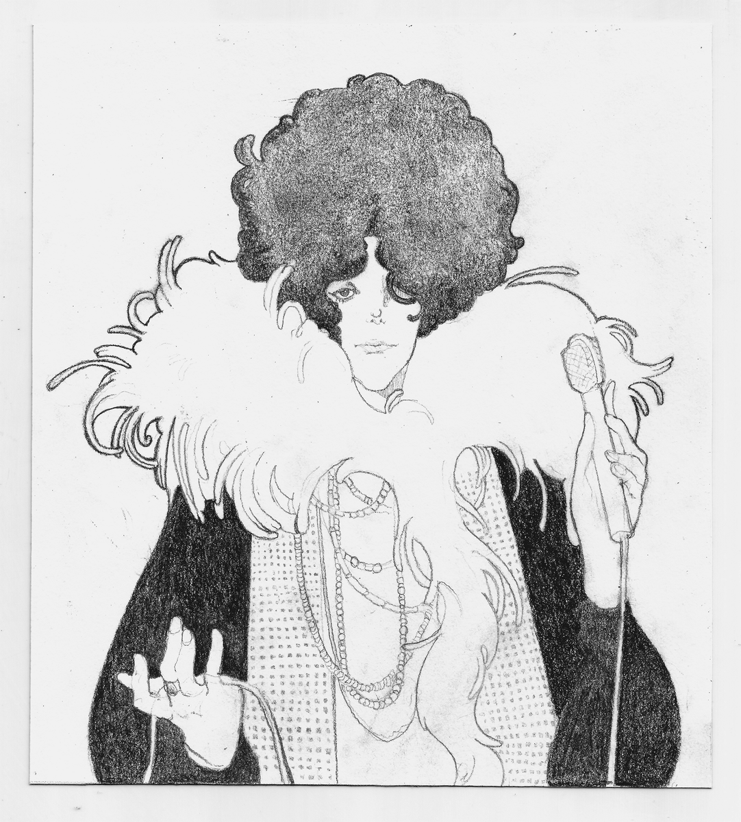 _gustavojacome's tweet photo. Gal Costa 1969
Desenho a lápis https://t.co/3aIKi0Yxsl