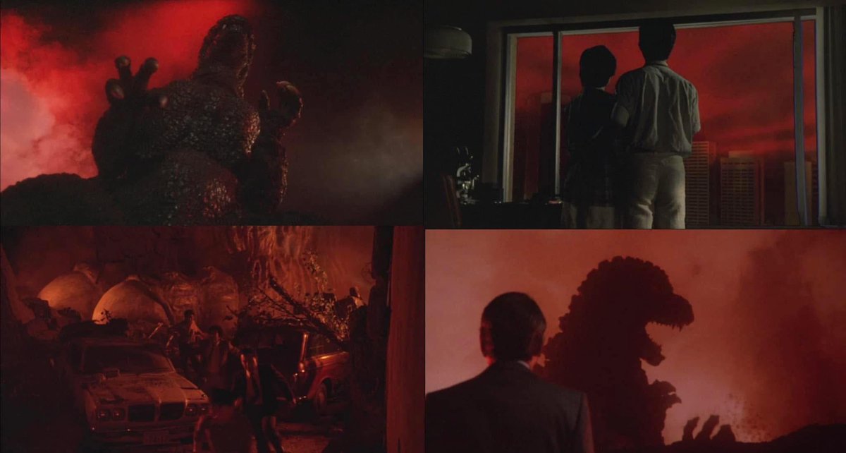 Danzilla93_GNP's tweet photo. The apocalyptic beauty of THE RETURN OF GODZILLA (1984). https://t.co/EBDYREaA7w