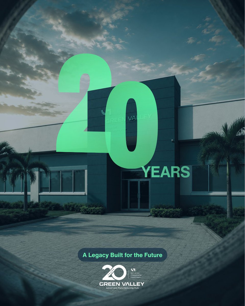 greenvalleyhub's tweet photo. 20 years of ideas taking shape, partnerships growing stronger, and a vision continuing to evolve.

#GreenValley #GreenValley20Years #20thAnniversary #BusinessGrowth #Innovation #Honduras https://t.co/udMuZBw1ip