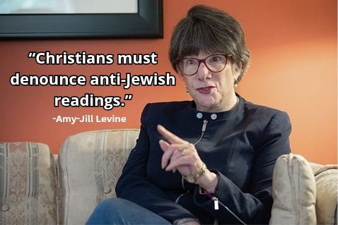doctor_rahmeh's tweet photo. The new president of the Catholic Biblical Association is zionist jewish scholar Amy-Jill Levine.

Her concern is anti-Judaism and 'anti-semitism' in the church and New Testament scholarship. https://t.co/UCOm5gOGAG