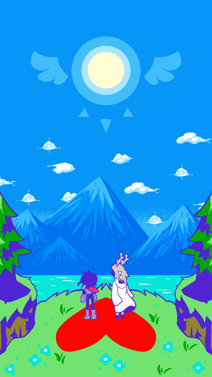 Eo_Ortex's tweet photo. In finalty

#DELTARUNE https://t.co/ZpMIFZ5Dzw