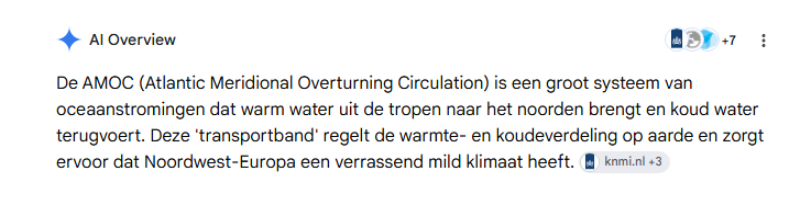 Kronenberg211's tweet photo. @erikdezwart Nieuwswaarde:  AMOC voor Europa en ons van het grootste belang want anders zeer koud. Sneller stilvalt...

AMOC is een kantelpunt van het #klimaatsysteem,

Er zijn meerdere #tippingpoints die via feedback processen als zij getriggerd worden het klimaatsysteem def. veranderen https://t.co/2a8ST4y0JO