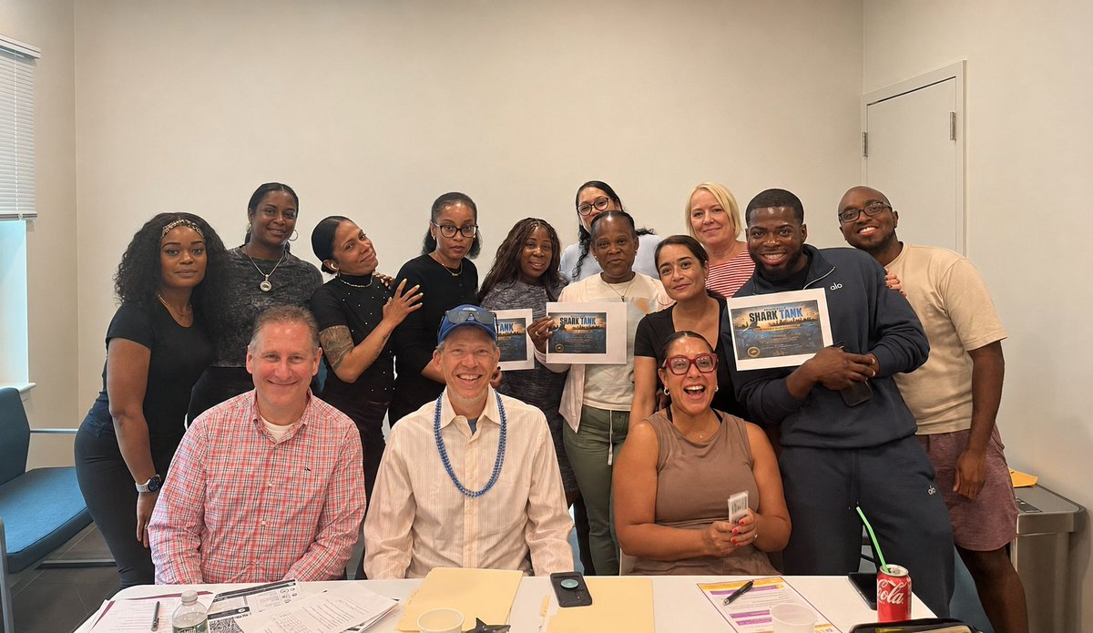 sus_org's tweet photo. Collaboration and creativity took center stage at our Real Estate &amp; Facilities Retreat. During our first-ever "Innovation Shark Tank," staff pitched ideas designed to improve efficiency and impact. Congratulations to the Property Compliance Team for winning with their proposal. https://t.co/8hzihfweP1