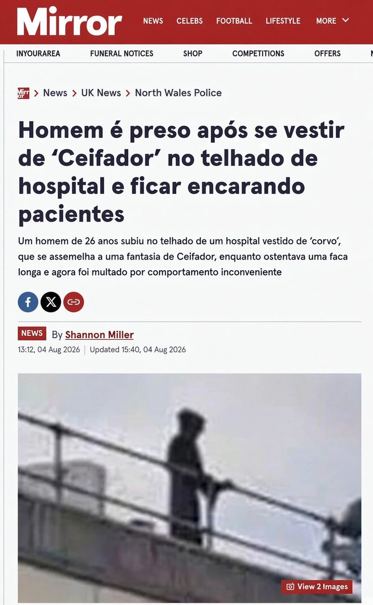 ZanfaVive's tweet photo. Também não pode mais nada https://t.co/sytuLu7ILA