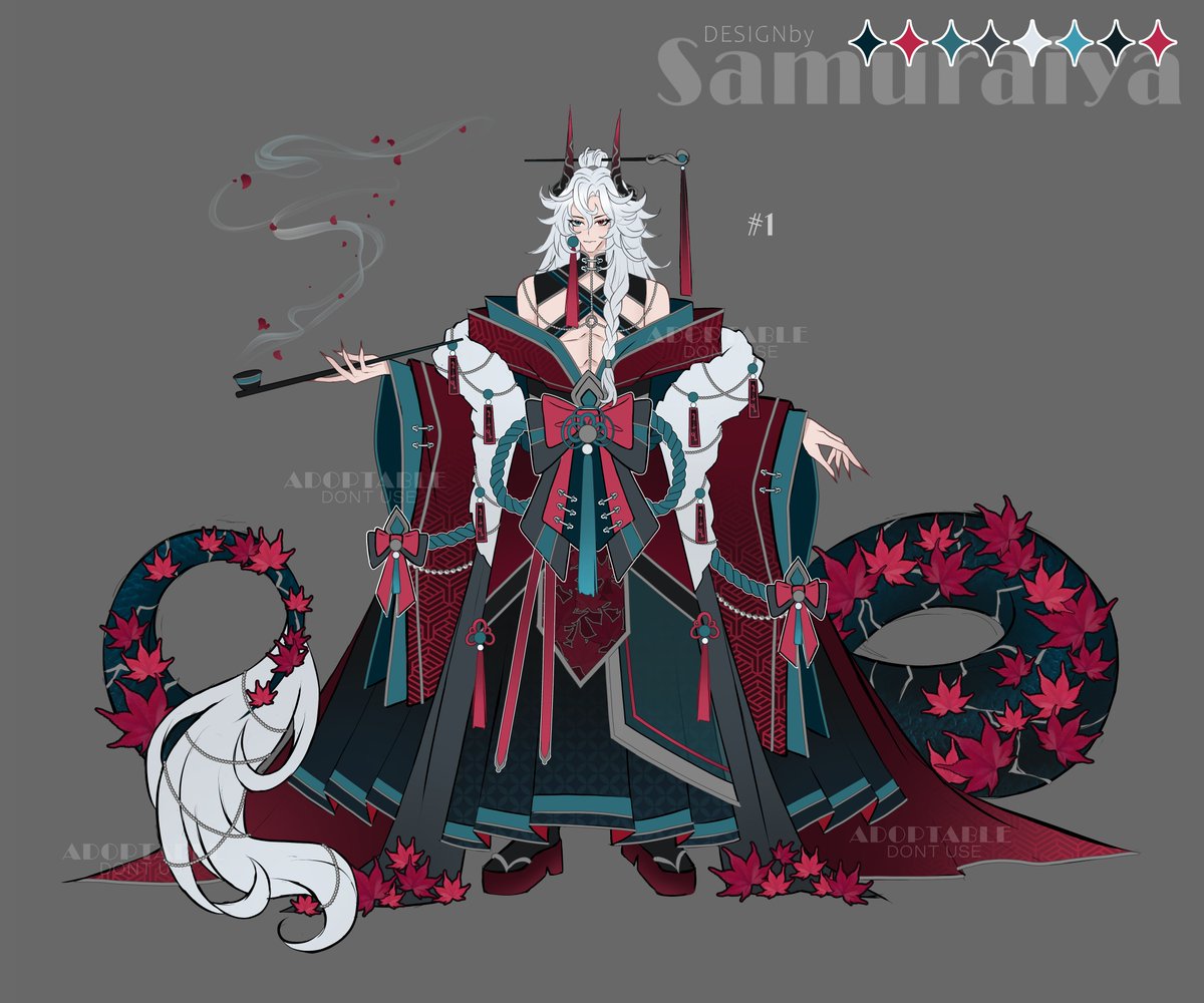 SAMURAIIYA's tweet photo. ❤️Set price adoptables   

✦ Price - $80 (for each)

Payment via LavaTop,Ko-fi,PP  
Commercial rights included   

✦ • ✦ • ✦ • ✦
❤️Likes+RTs are very appreciated  
Details🔽
#Vtuber #VtuberArtist #vtubermodel #comissionsopen #adoptable #adoptable #artmoots #Commission https://t.co/GL5UbLEYwn