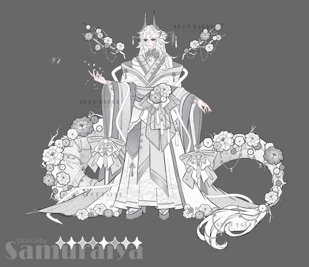 SAMURAIIYA's tweet photo. ❤️Set price adoptables   

✦ Price - $80 (for each)

Payment via LavaTop,Ko-fi,PP  
Commercial rights included   

✦ • ✦ • ✦ • ✦
❤️Likes+RTs are very appreciated  
Details🔽
#Vtuber #VtuberArtist #vtubermodel #comissionsopen #adoptable #adoptable #artmoots #Commission https://t.co/GL5UbLEYwn