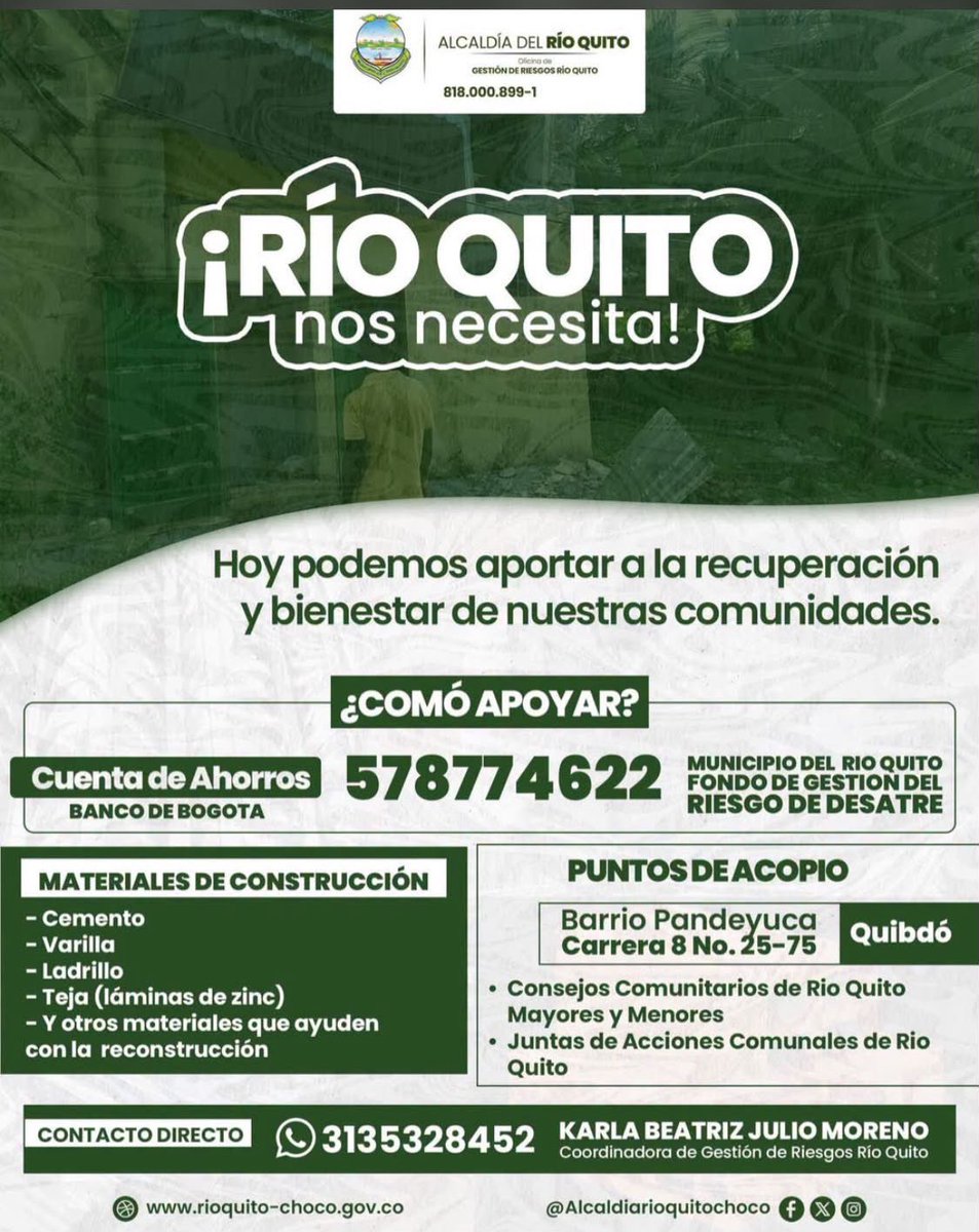 Mariogiraldor's tweet photo. Me envían esta información por Instagram 

Agradezco un RT y que por favor ayuden a esta comunidad 

Ahí hay números de teléfonos por si tienen alguna duda 

Gracias https://t.co/BCs1j0DZUy
