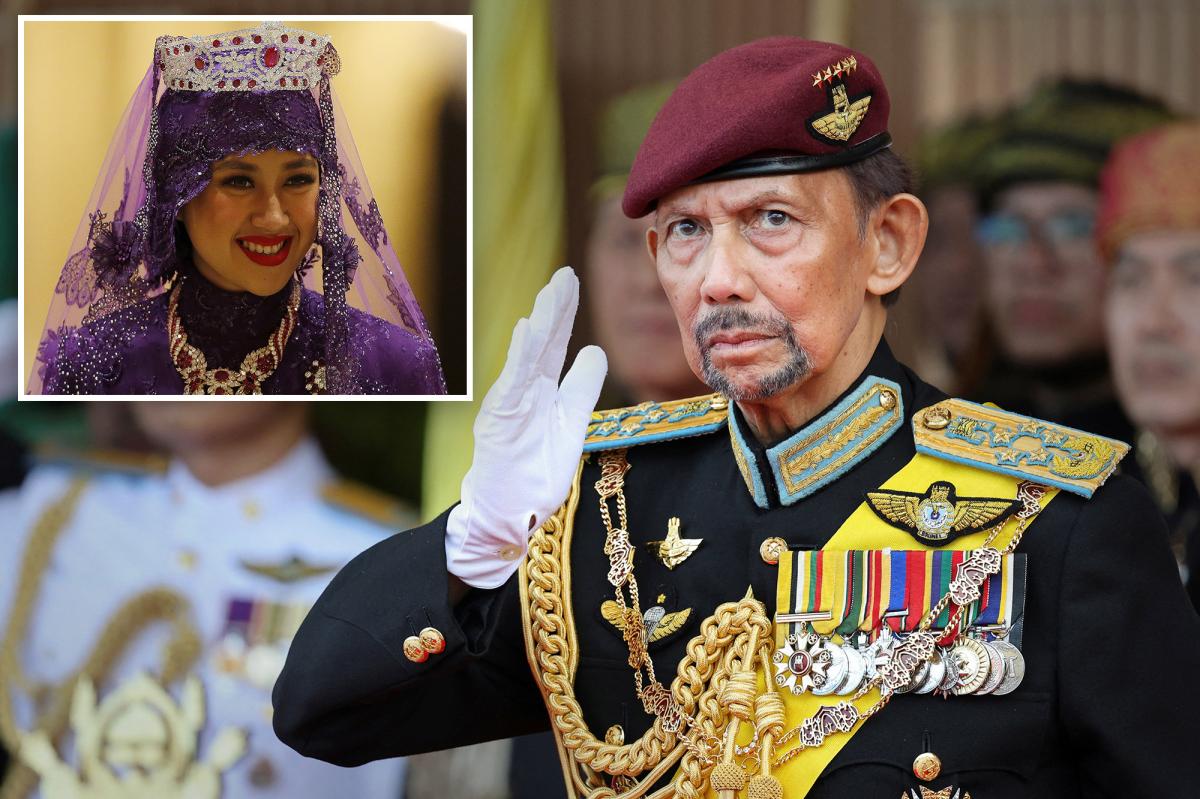 nypost's tweet photo. Sultan of Brunei strips daughter-in-law of royal titles over 'unbecoming' behavior https://t.co/3Q7r0ZjBRb https://t.co/VJ0mw7Pvu3