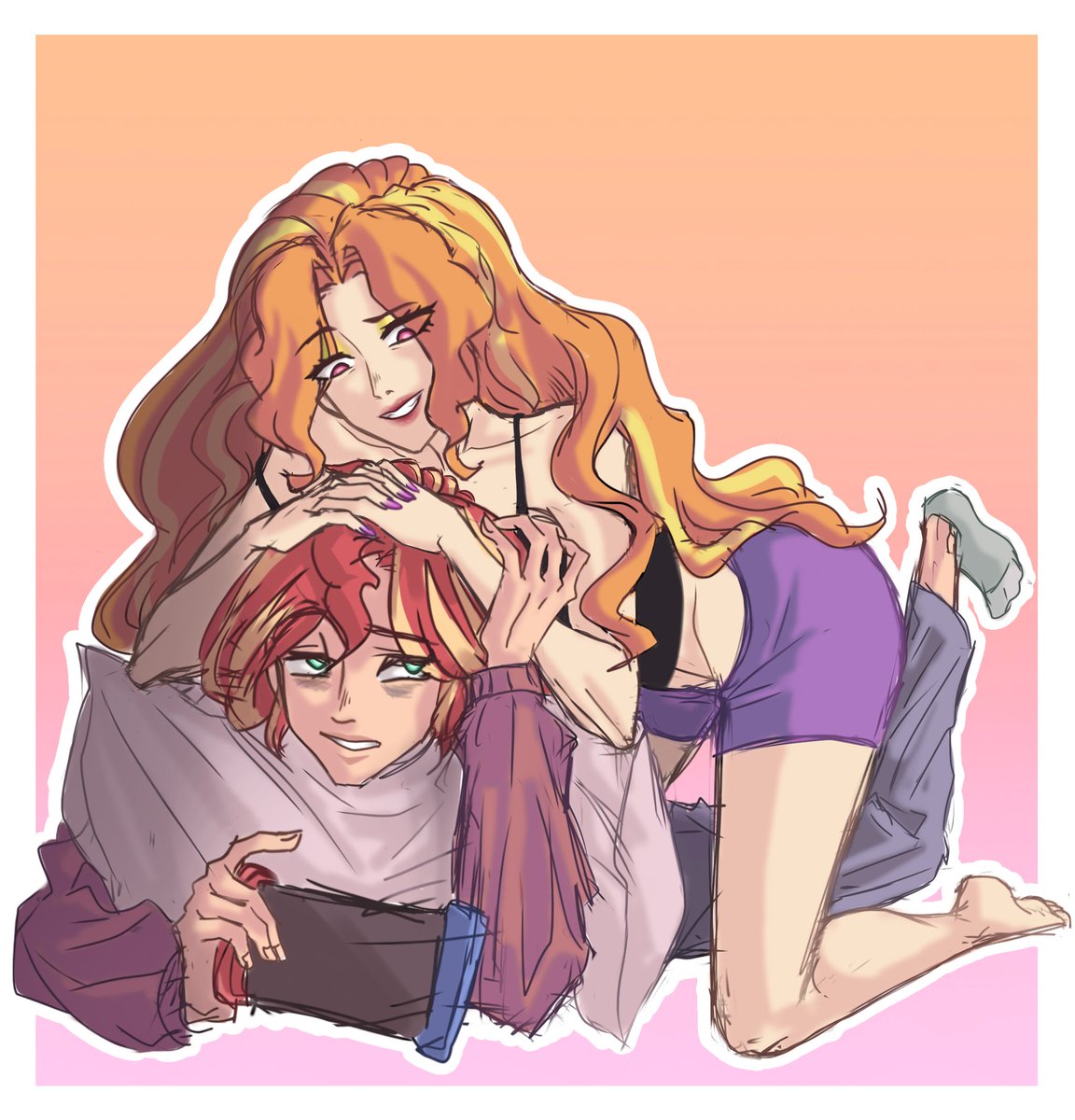 daa_zzlin5362's tweet photo. I'll finish playing soon, Dagi..
#mlp #mylittlepony #equestriagirls #sunsetshimmer #adagiodazzle #sundagio #mlpfanart https://t.co/xL3vcZXv4Q