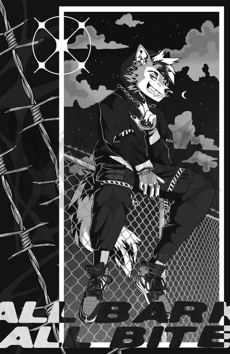 RexyJackal's tweet photo. bark bark ⛓️‍💥 https://t.co/6c8EjqBrOA