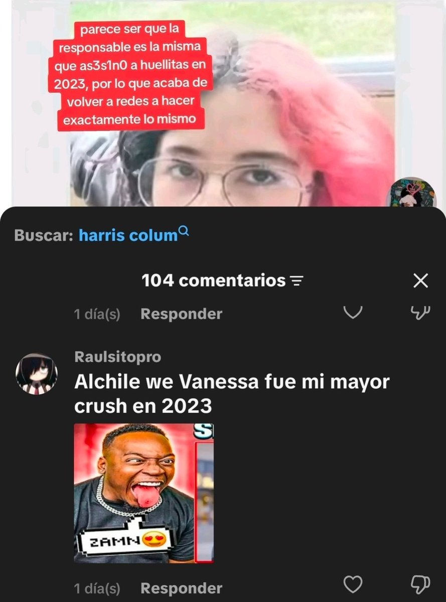 S4rgxoc's tweet photo. @majosito908 Les dejo la cuenta de un pendejo que justifica a Vanessa 🫰🏻 https://t.co/qPPhdgHccL