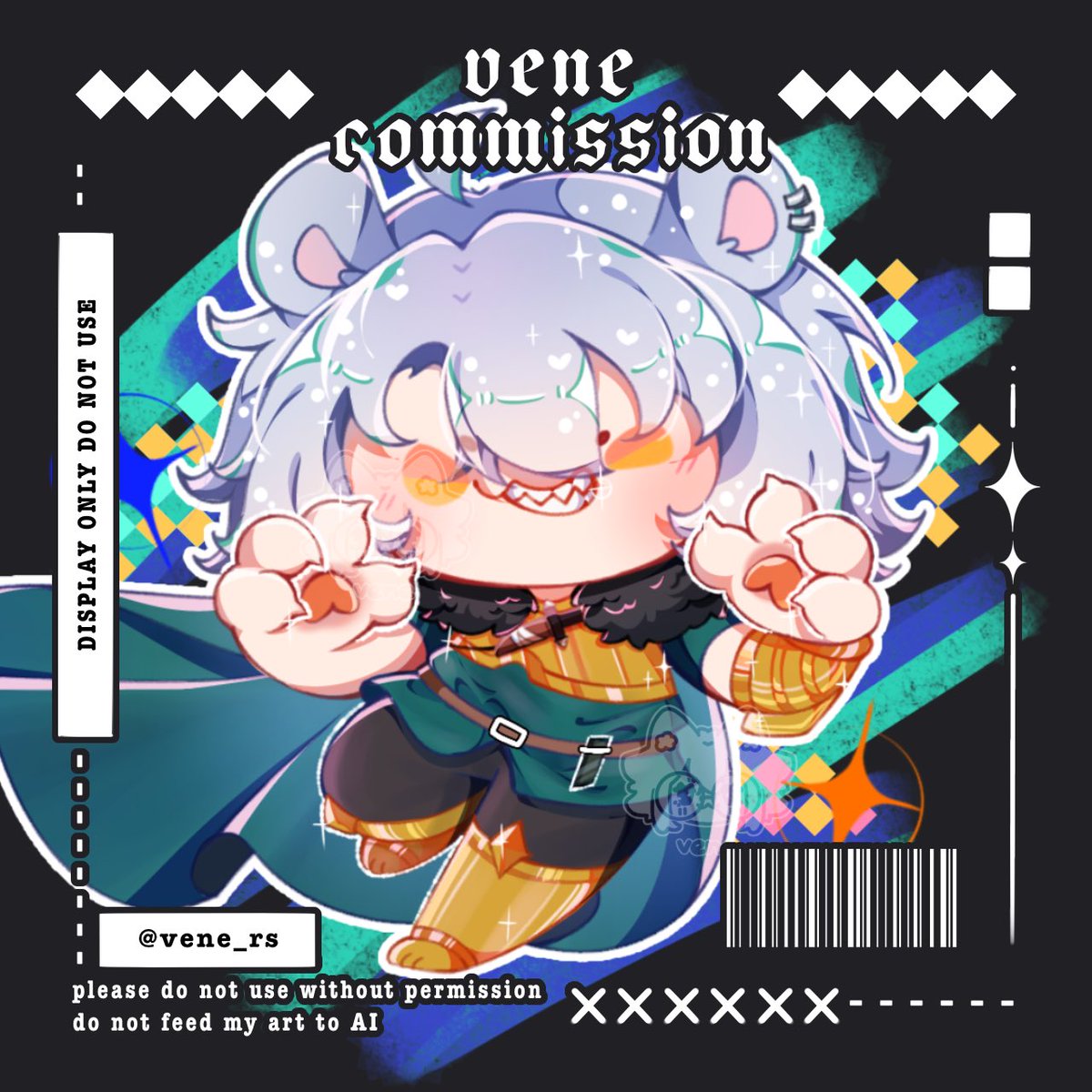 vene_rs's tweet photo. skeb chibi commission for @/nalionttv !!💚💛

#VGenComms https://t.co/zs95aIhL3y
