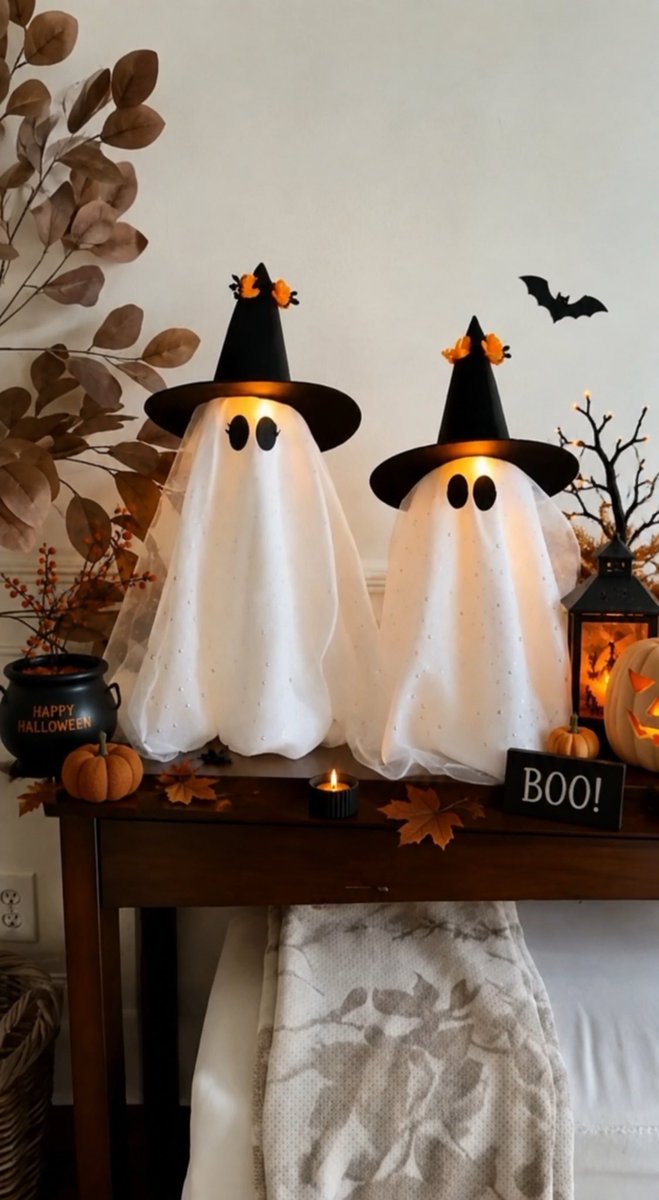 sell_savvy360's tweet photo. Cozy Halloween Decor Find 🎃👻
🛍 https://t.co/lEgqo6Ib3V
Via @amazon
.
These little light-up ghosts are giving the cutest spooky vibes! ✨ Perfect for adding a cozy glow to your fall and Halloween setup.
#AmazonFinds #HalloweenDecor #HalloweenFinds #FallDecor #GhostDecor https://t.co/XsAYU4SX0c