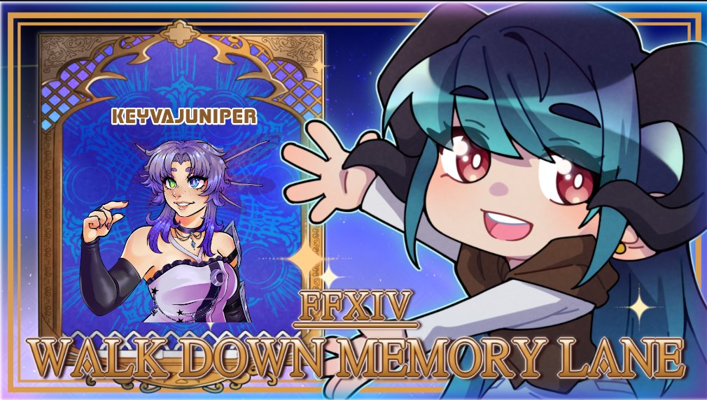 Wabaline's tweet photo. Heya folks!

Going live with #FFXIV Walk Down Memory Lane with @KeyvaJuniper !  Come join us as we talk about our memories of each expansion! 

https://t.co/jaiiltqYJC
https://t.co/xMD8Hraf9C

#Twitch #YouTube #Vtuber #Xybatsu https://t.co/pFLQJFqMdA