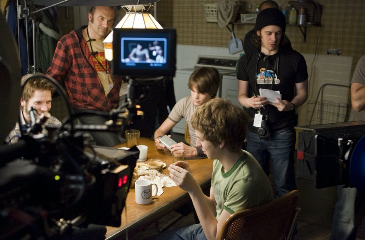 edgarwright's tweet photo. Happy sweet 16 to ‘Scott Pilgrim Vs The World’, a movie gift that keeps on giving. The more the years roll on, the more insane it seems that we actually got to make it. The time spent with the cast and crew of this film was a real joy, and those friendships endure to this day. Thanks to everyone who worked their socks off on it and all of you that saw it (with special bragging rights for those who did so on the opening weekend!).

Here’s to more crazy movies like this!