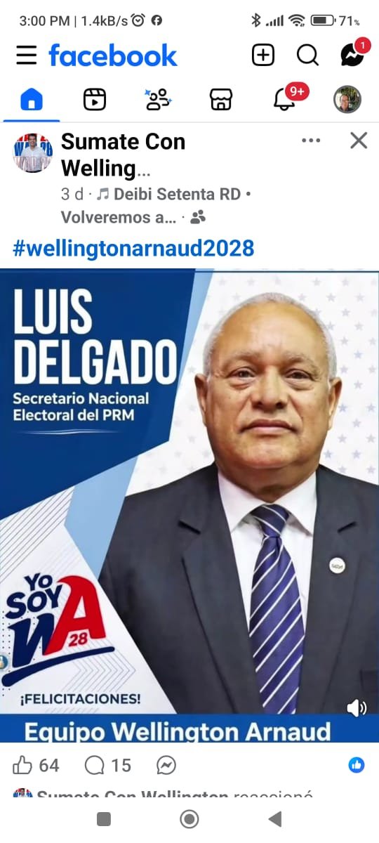ZorrillaJos's tweet photo. Cuando en un proceso convencionario, donde se está efectuando un consenso entre las partes, a un candidato se le entrega el equipo electoral, es porque ese candidato tiene las mejores potencialidades y las mayores posibilidades de ganar las elecciones presidenciales. https://t.co/Aovsvmbs2n