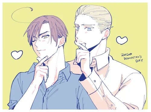 germanodaily's tweet photo. art by @/้พ on pixiv! ๐
๐ป
(https://t.co/BKfVFOiohv)
#germano #romager #hetalia https://t.co/teyQT3oUZg