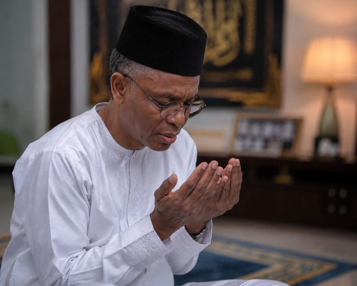 dgebis's tweet photo. No matter how long it takes, inshaAllah One day Mallam Nasir El-Rufai @elrufai will be free.
 #FreeElRufaiNow https://t.co/rOeVZ0GRlc