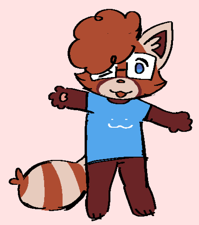 cherripede's tweet photo. @censor1221 aww awww so red panda awwww https://t.co/mAaMmpmWE7
