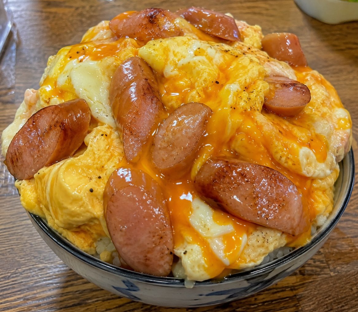 NBenmaran85901's tweet photo. 30歳独身女が2分で作ったやけくそ朝食。 https://t.co/y5fe75Y0t2