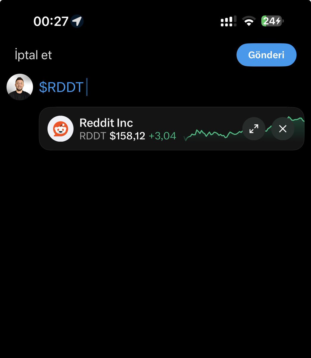 Selcoin's tweet photo. Reddit gece piyasasında %12 primli şuan. 
Yayında konuşmuştuk. 

Soldaki anlık ekran goruntusu twitter’ın. 

Sağdaki anlık REELL gece fiyatı ise Selcoin app üzerinde. https://t.co/Fd6p83xRFW