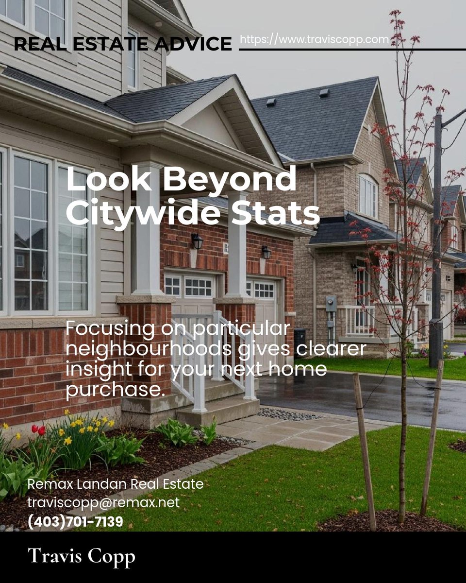 CoppTravis's tweet photo. Move-up buyers in Calgary see real gains when they look past city averages and focus on each neighbourhood and property type. Where do you see the strongest fit for your next move? https://t.co/nLM75QQCtf